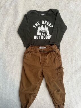 12-18 month toddler outfit